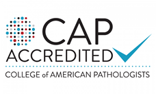 CAP Accredited college of american pathologists